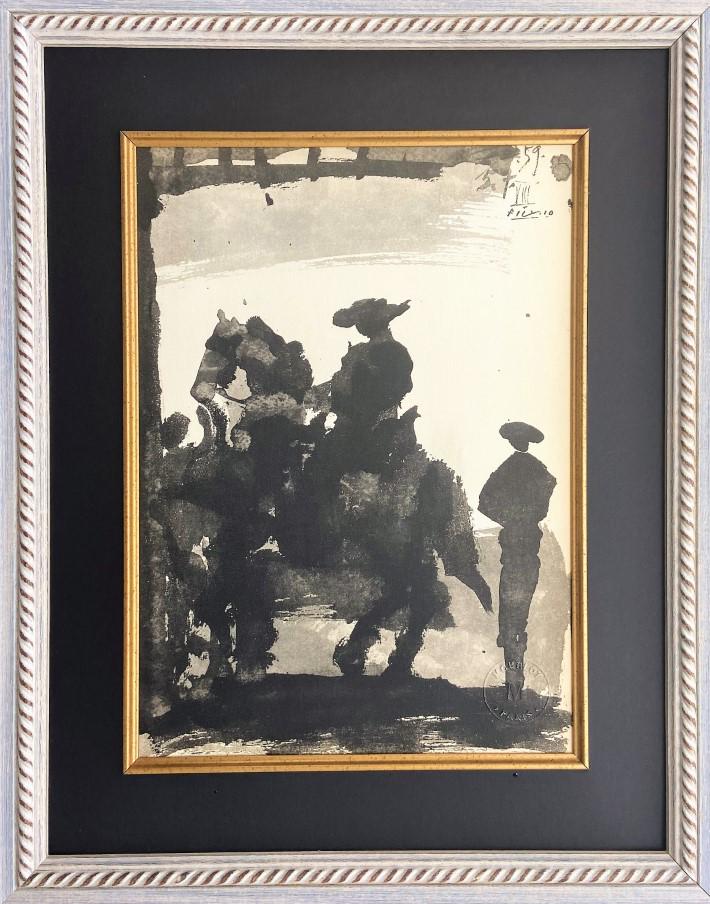 Pablo Picasso Lithograph signed (1 of 2)