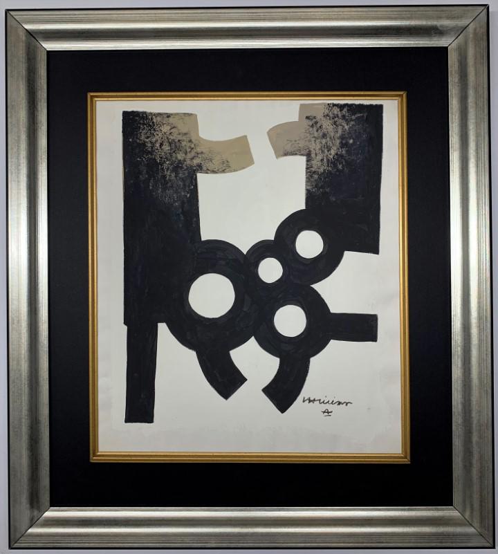 Eduardo Chillida Mixed Media (1 of 3)