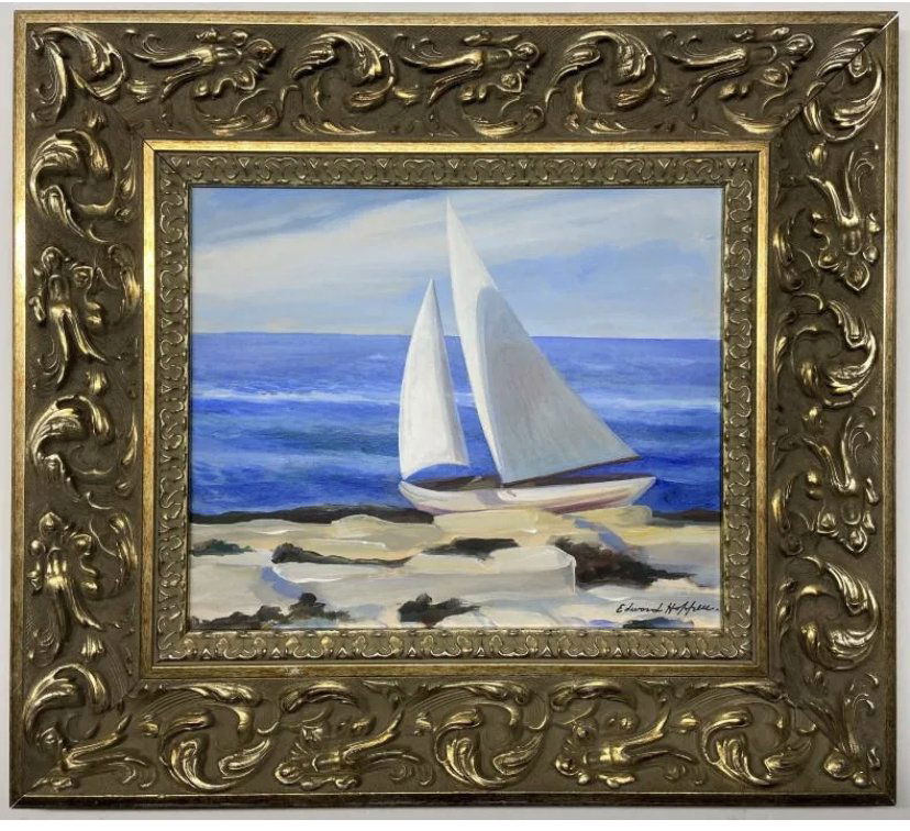 Edward Hopper Watercolor   on paper (1 of 5)