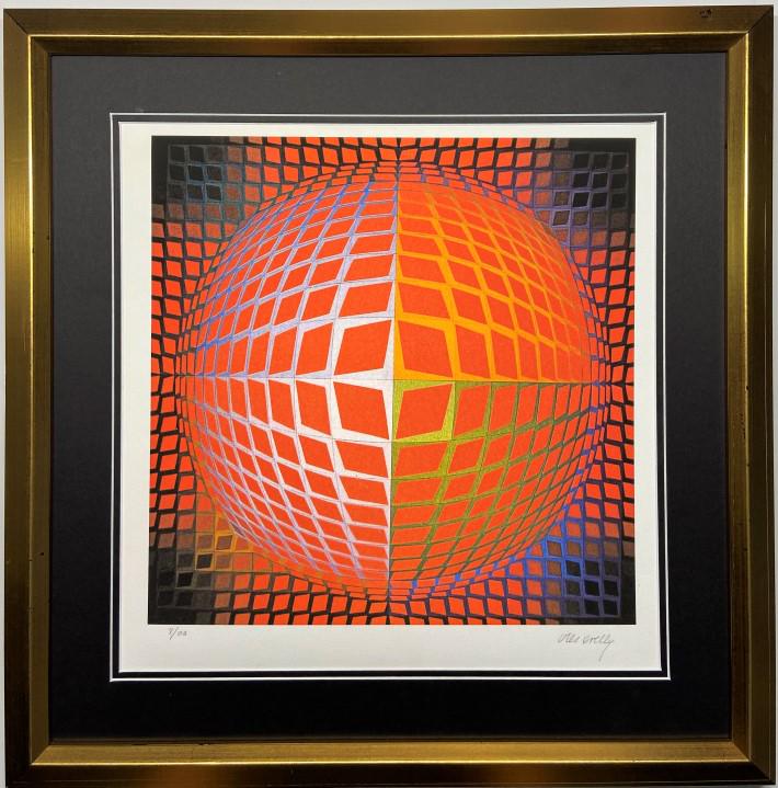 Victor Vasarely Lithograph (1 of 4)