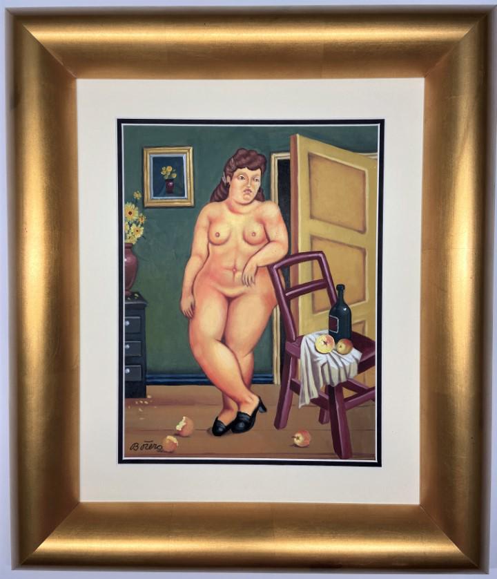 Fernando Botero Watercolor (1 of 3)