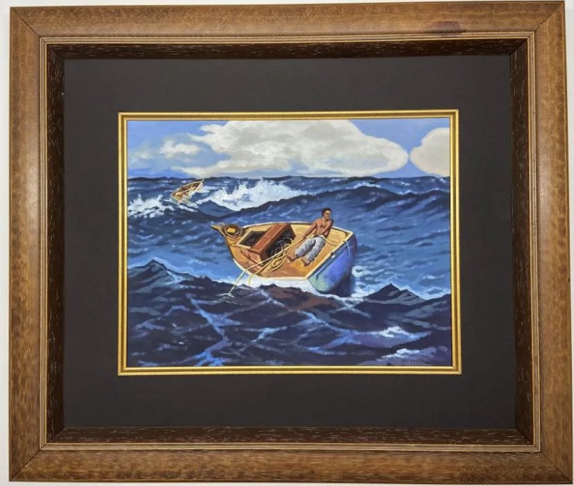 Winslow Homer Watercolor: Private Collectio 10" x 13.75" Attrib. with certificate. Born in Boston, Massachusetts, in 1836, Homer was the second of three sons of Charles Savage Homer and Henrietta Benson Homer, both from long l