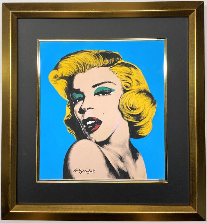 Andy Warhol Mixed Media (1 of 4)