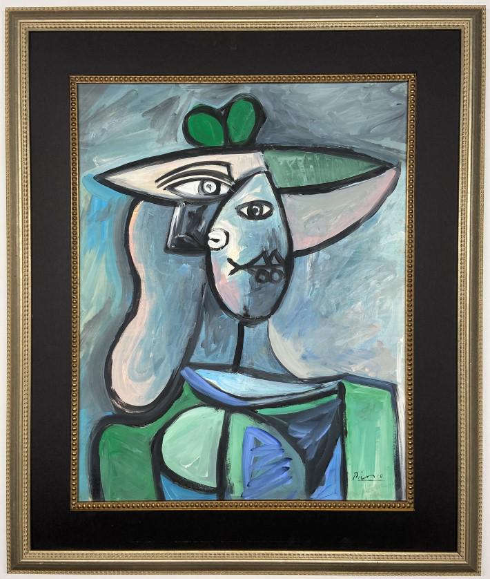 Pablo Picasso mixed media (1 of 5)