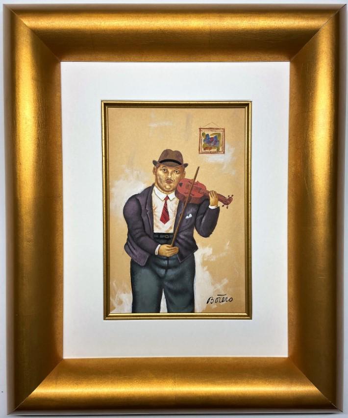 Fernando Botero watercolor (1 of 5)