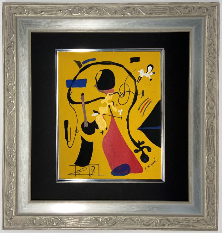 Joan Miro  Watercolor (1 of 3)