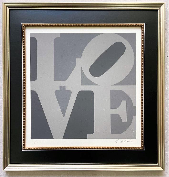 Robert Indiana Lithograph signed (1 of 5)