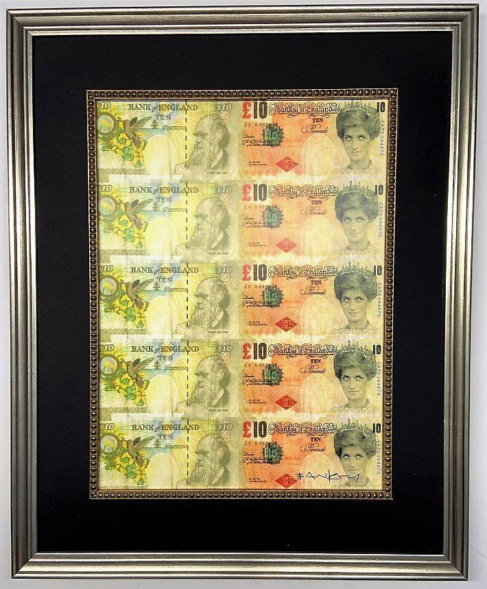 Banksy Di Faced Tenner (1 of 3)