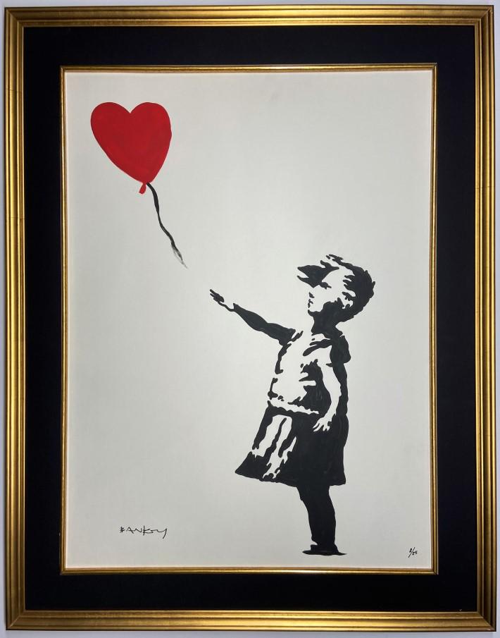 Banksy Lithograph Signed (1 of 4)