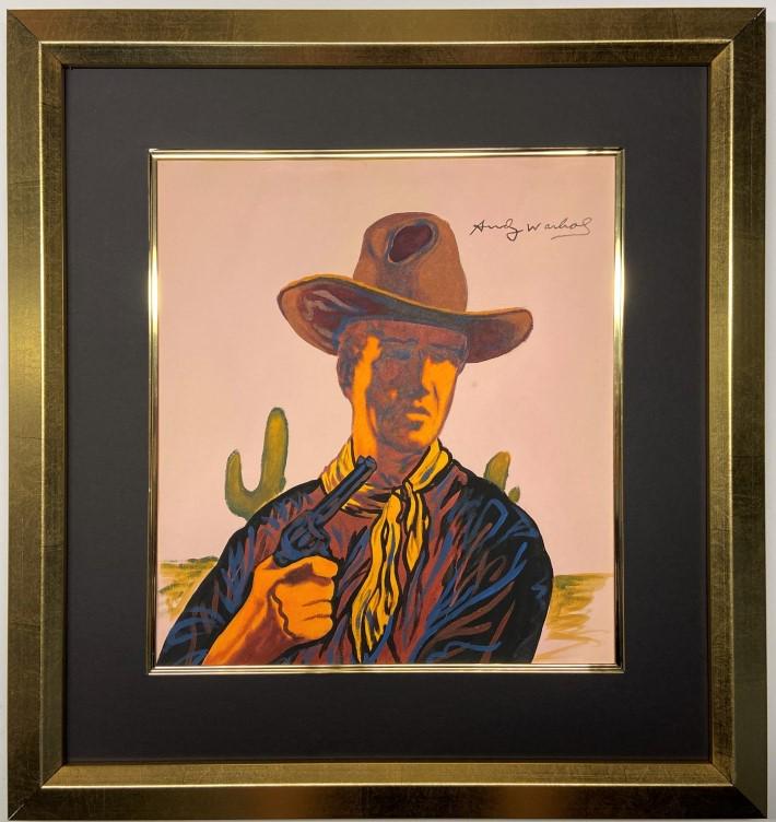 Andy Warhol Mixed Media: Private Collection 10.50" x 11.50" Attrib. with Certificate. Andy Warhol was an American artist, film director, and producer who was a leading figure in the visual art movement known as pop art. His w