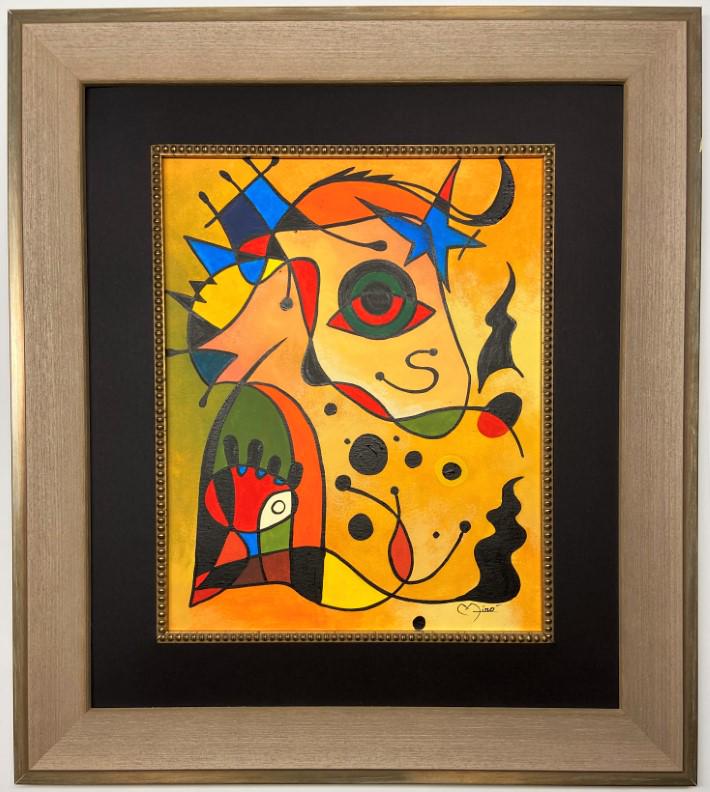 Joan Miro Watercolor (1 of 4)