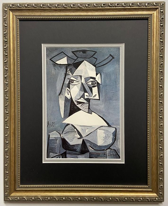 Pablo Picasso Lithograph signed (1 of 3)
