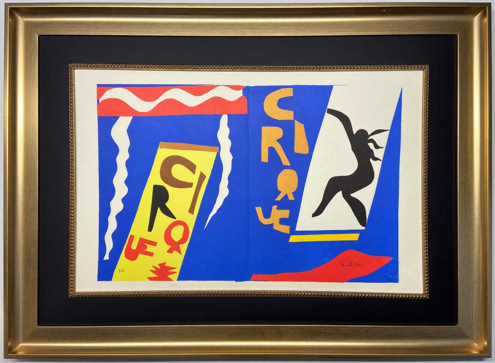 Henri Matisse  Lithograph signed (1 of 4)