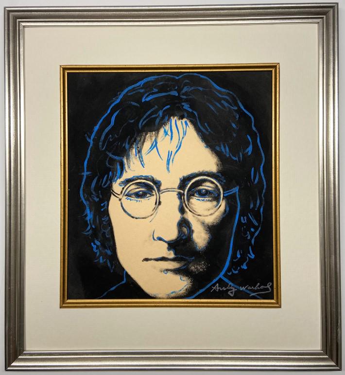 Andy Warhol Mixed Media (1 of 3)