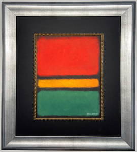 Mark Rothko Mixed Media