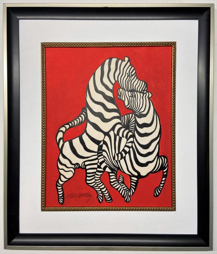 Victor Vasarely Lithograph (1 of 3)