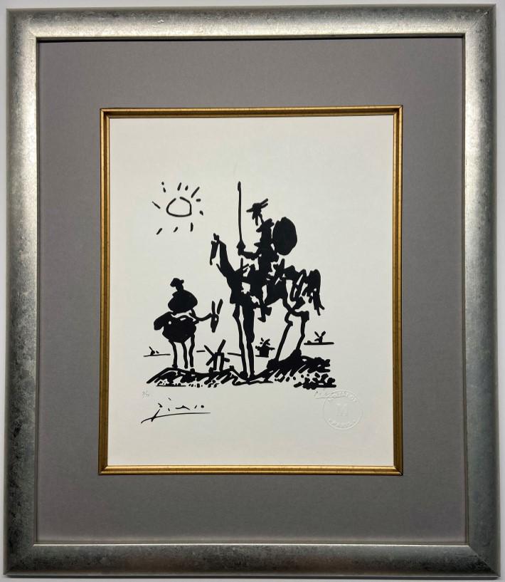 Pablo Picasso Lithograph (1 of 4)