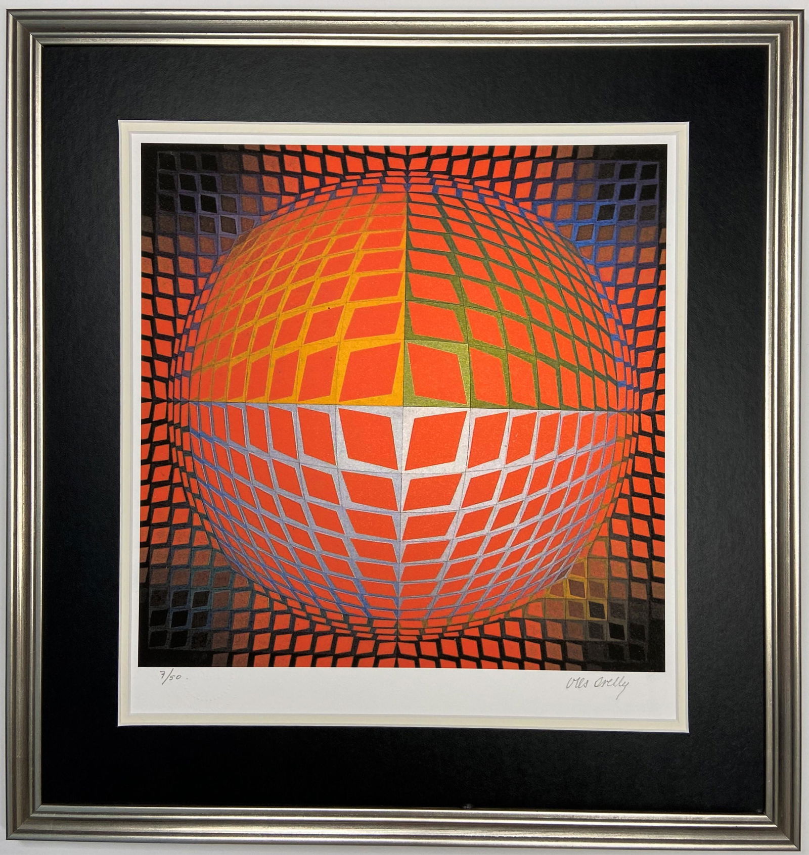 Victor Vasarely Lithograph (1 of 5)