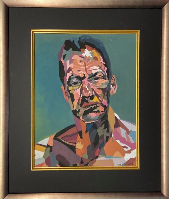 Lucian Michael Freud Mixed Media (1 of 3)