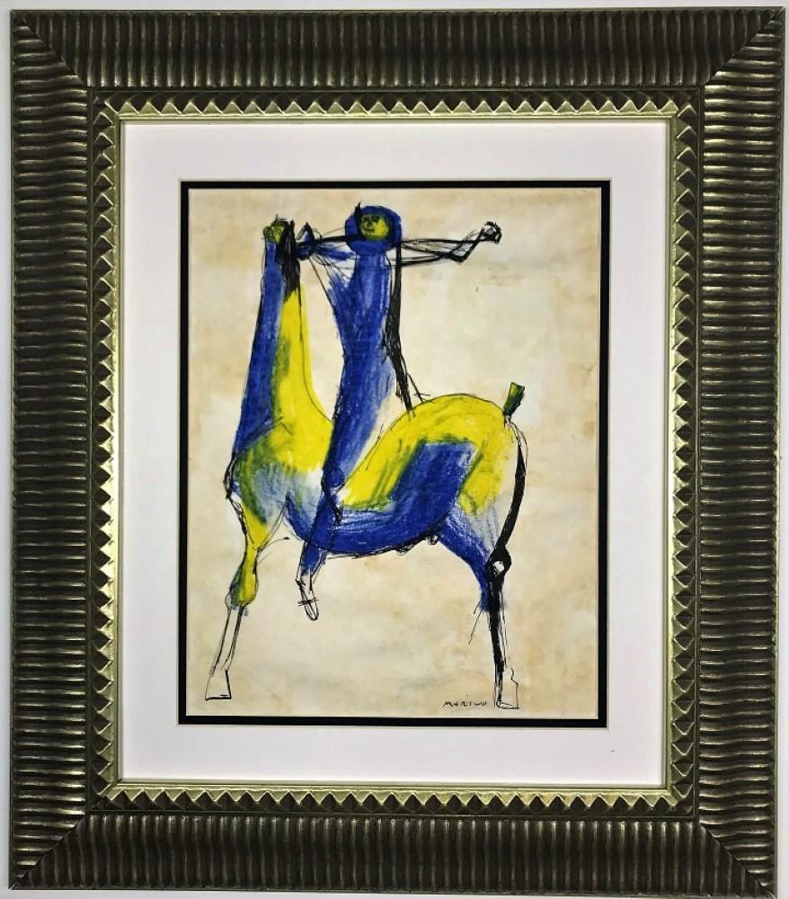 Marino Marini Mixed media (1 of 4)