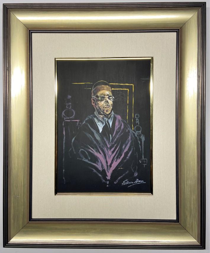 Francis Bacon Mixed Media on paper (1 of 4)