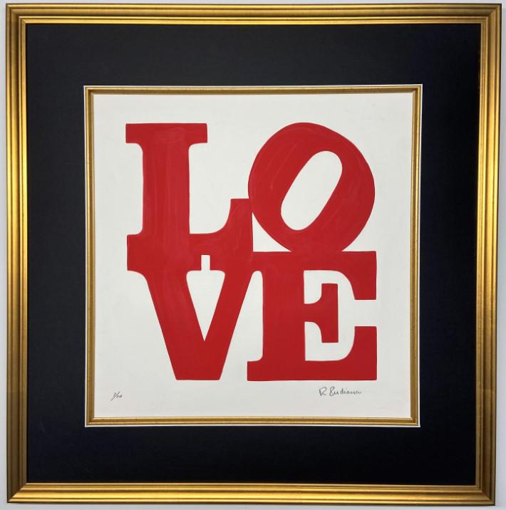 Robert Indiana Lithograph (1 of 4)