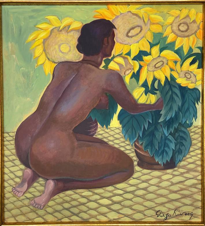 Diego Rivera watercolor (1 of 5)