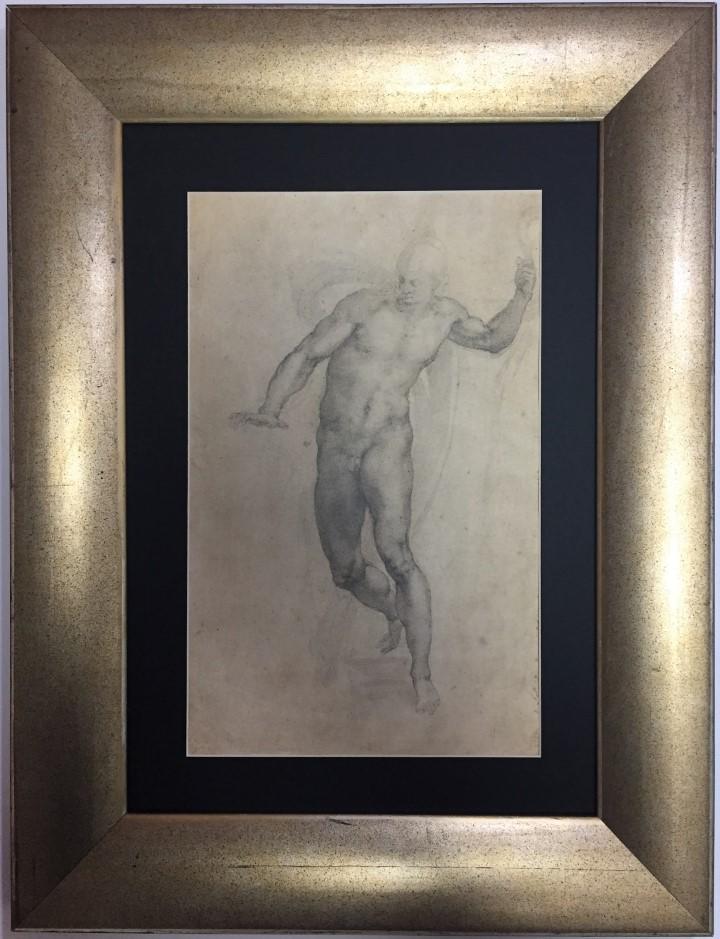 Michelangelo di Lodovico Lithograph: Michelangelo di Lodovico Buonarroti Simoni , known simply as Michelangelo was an Italian sculptor, painter, architect and poet of the High Renaissance born in the Republic of Florence, who exerted an 