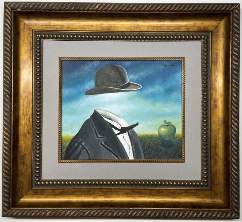 Rene Magritte Gouache on paper (1 of 5)