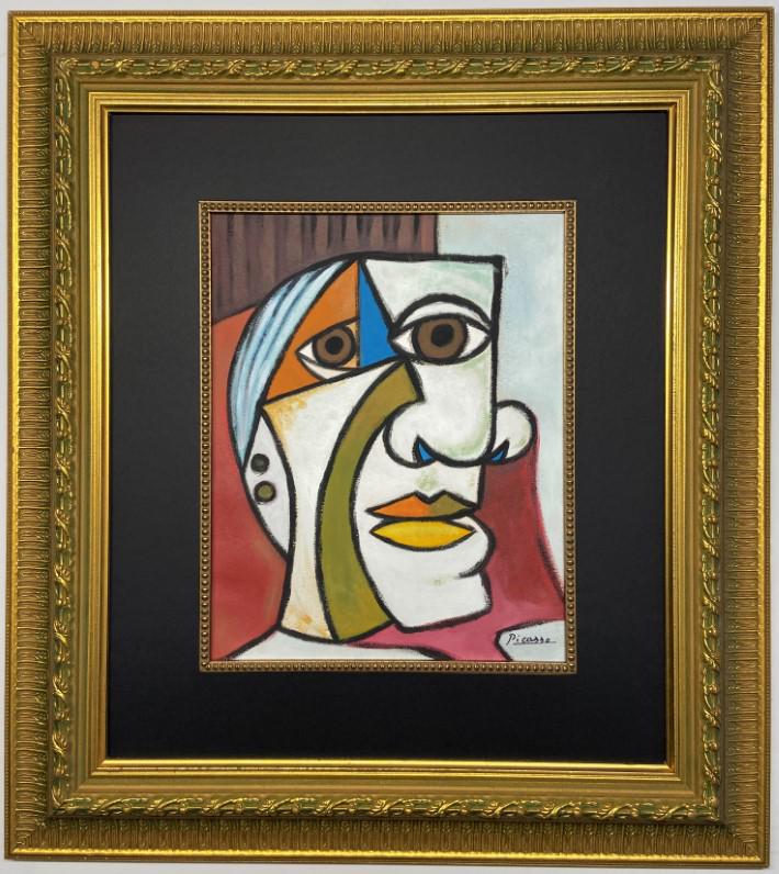 Pablo Picasso Gouache on paper (1 of 5)