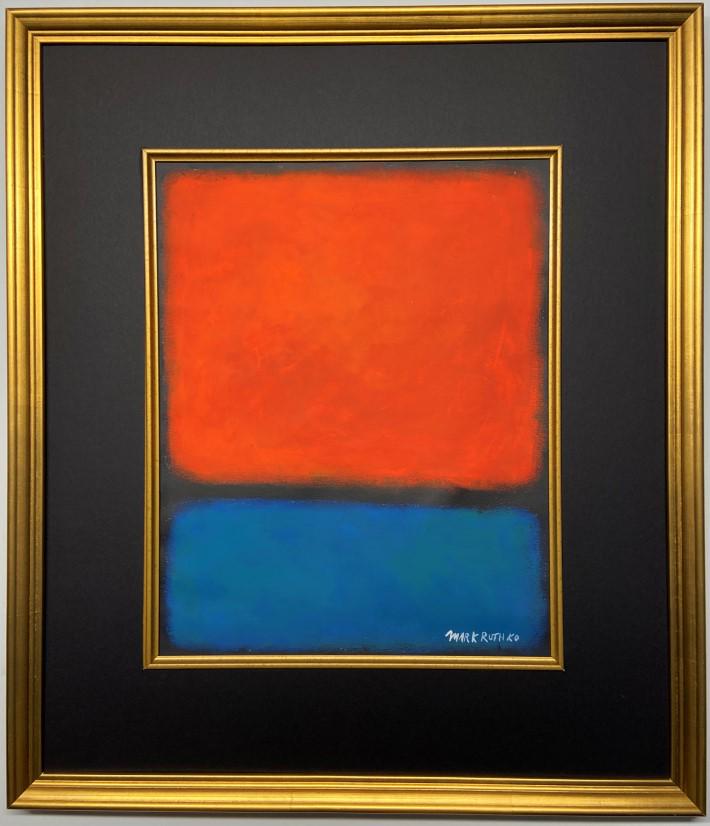 Mark Rothko Mixed Media (1 of 7)