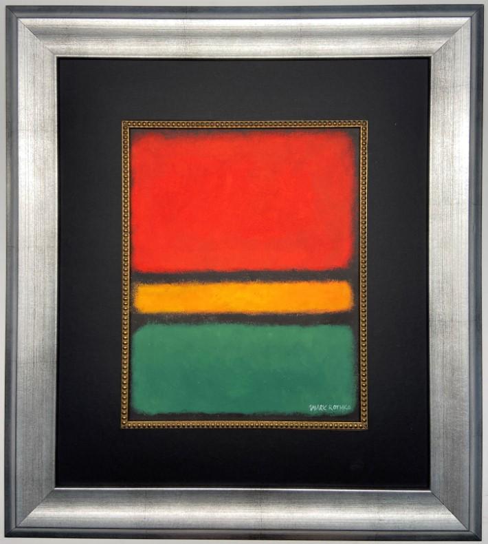 Mark Rothko Mixed Media (1 of 4)