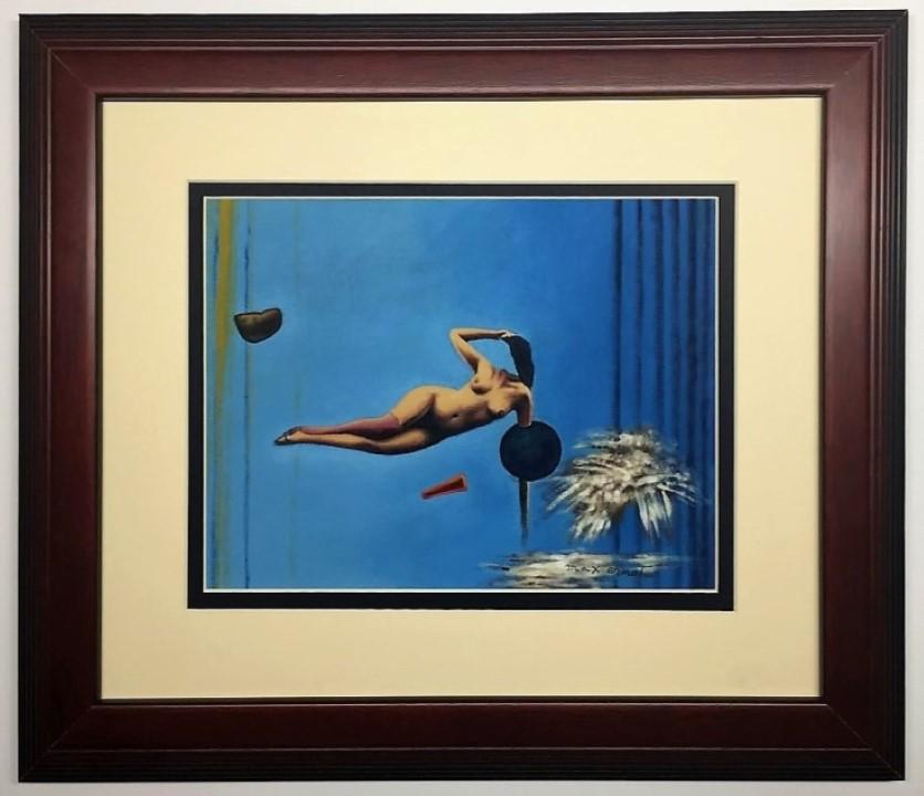 Max Ernst  Mixed Media on paper (1 of 1)