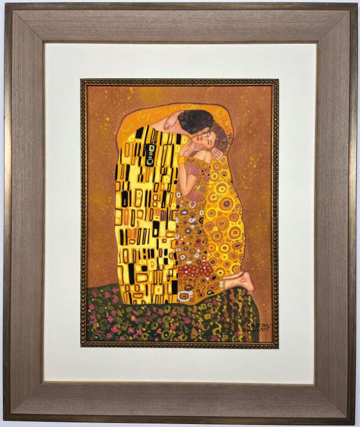 Gustav Klimt Mixed Media (1 of 4)