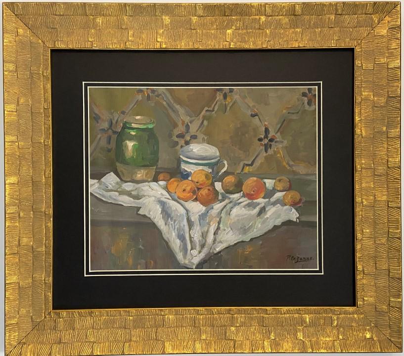 Paul Cezanne Oil on canvas framed (1 of 4)
