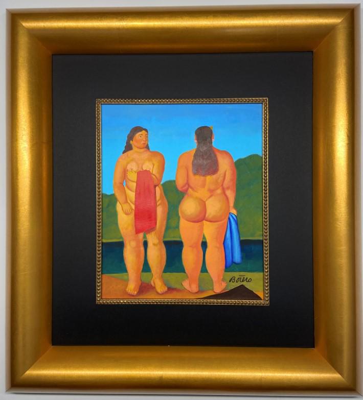 Fernando Botero Watercolor (1 of 4)