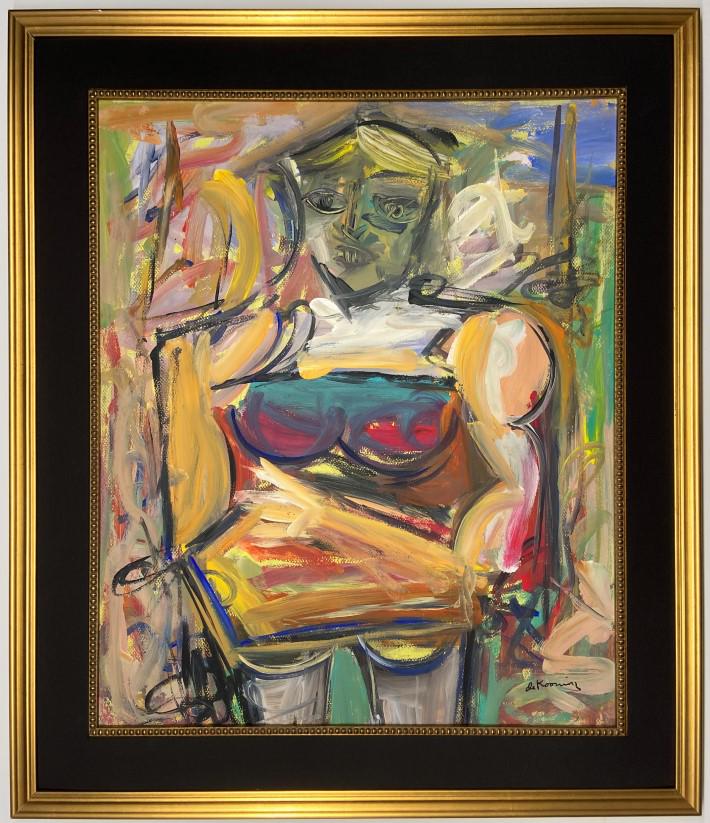 Willem de Kooning Mixed Media (1 of 5)