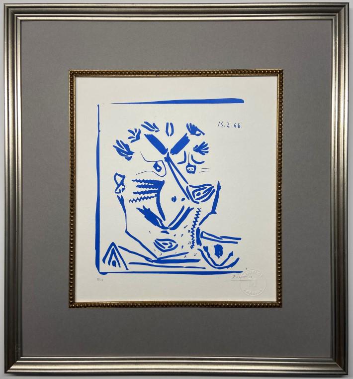 Pablo Picasso Lithograph signed (1 of 3)