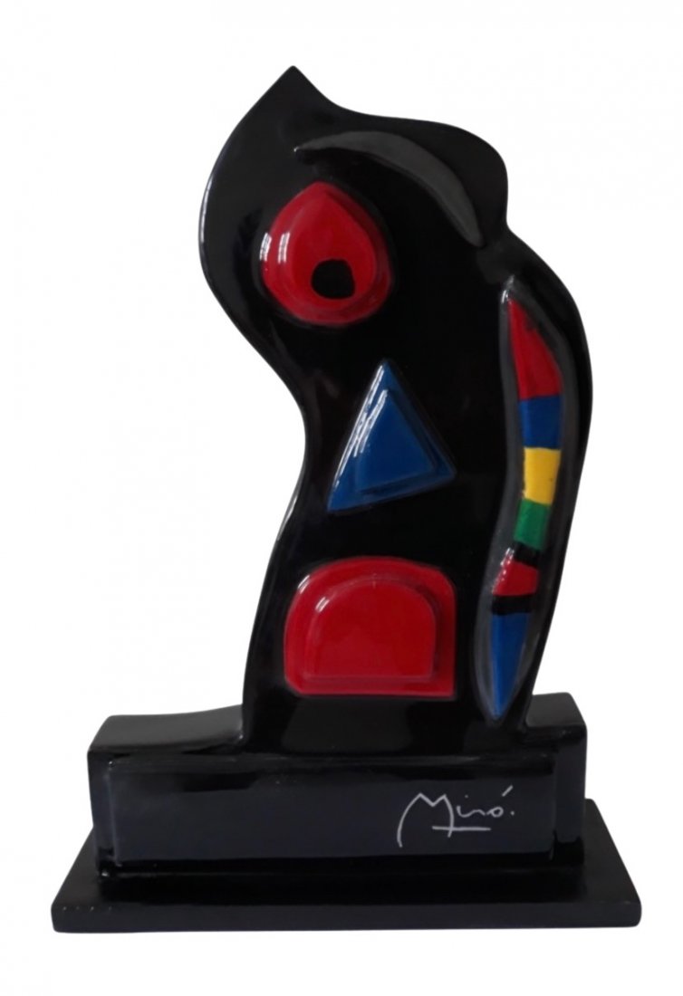 Joan Miro Sculpture (1 of 4)