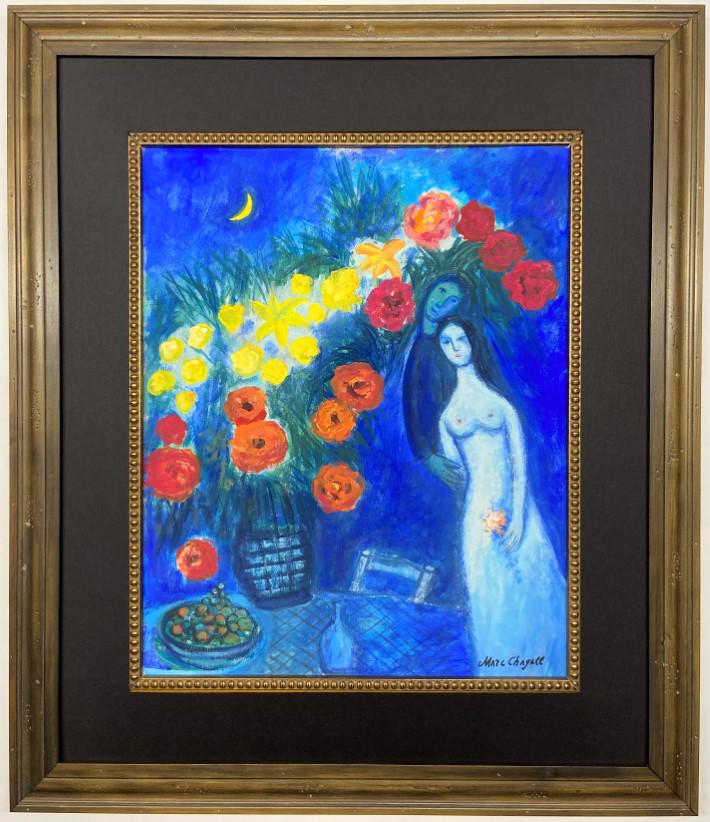 Marc Chagall Gouache on paper (1 of 3)