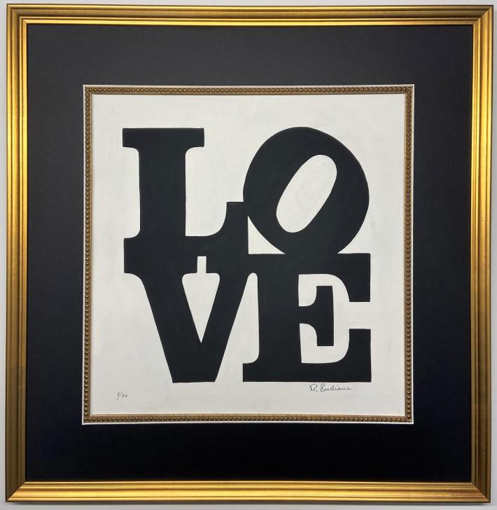 Robert Indiana Lithograph (1 of 5)