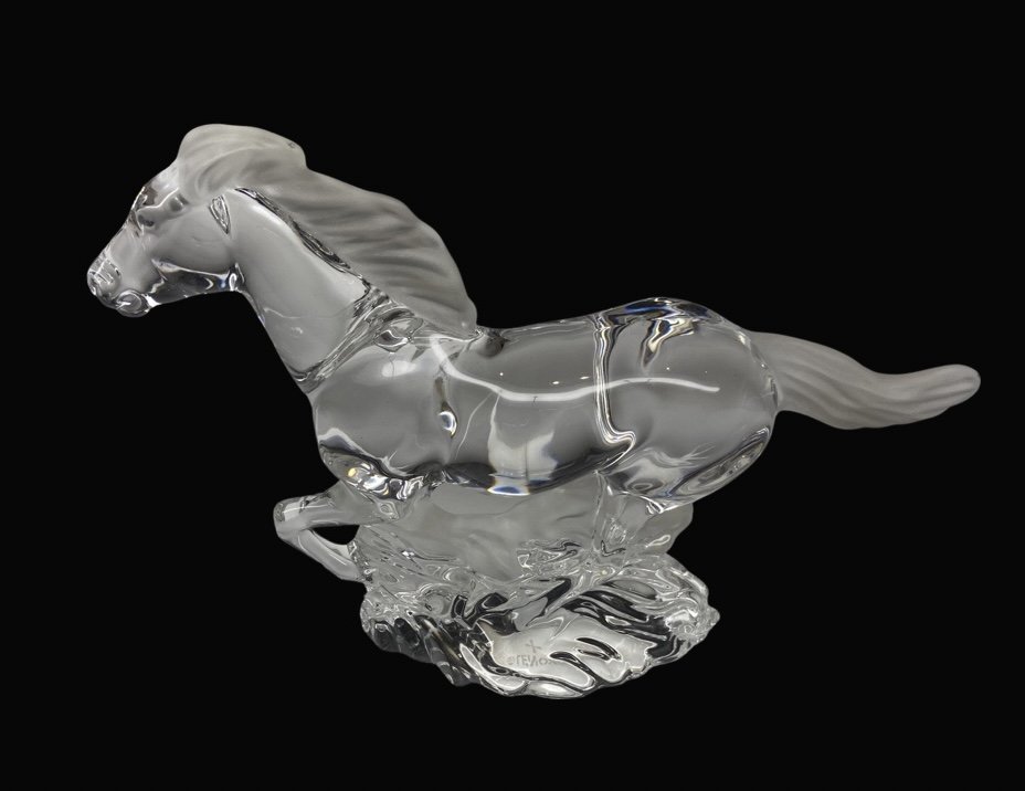 Crystal Horse Lenox: Private Collection Crystal Horse Lenox