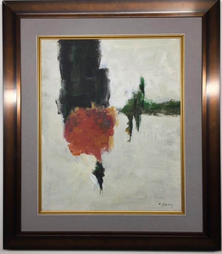 Theodoros Stamos Mixed Media (1 of 3)