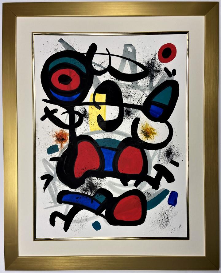 Joan Miro watercolor watercolor (1 of 6)