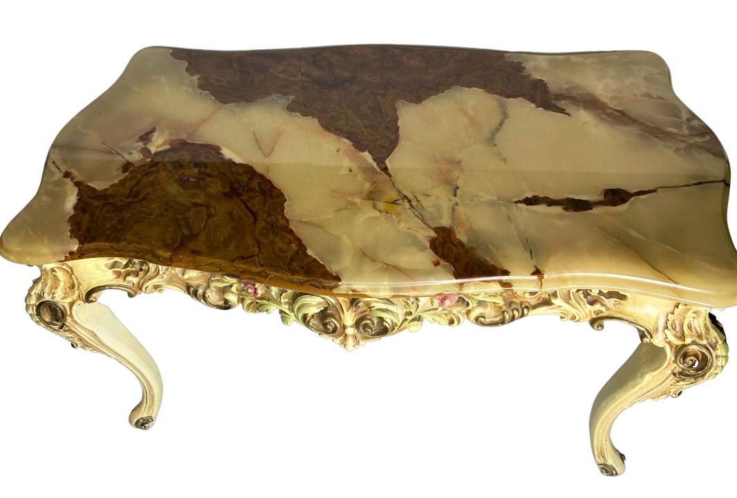 Amazing French Coffee table Victorian Style (1 of 6)