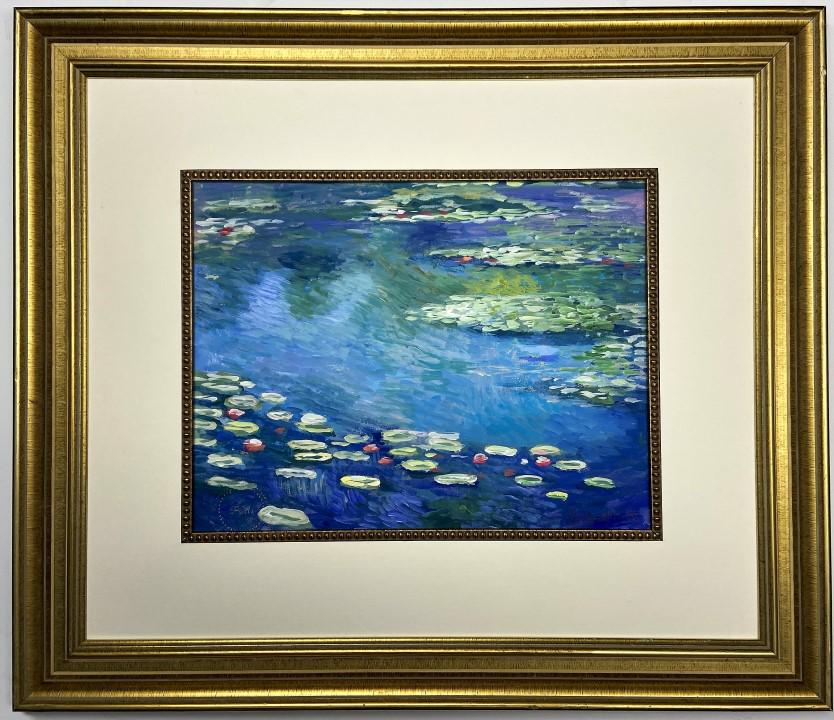 Claude Monet Watercolor (1 of 10)