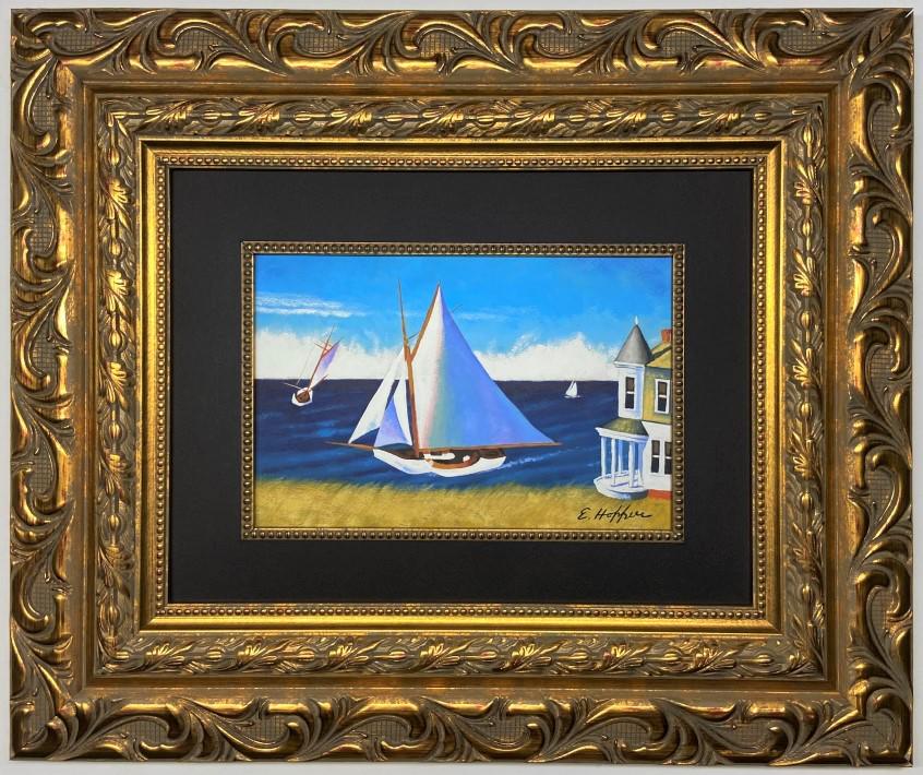 Edward Hopper Watercolor   on paper (1 of 4)