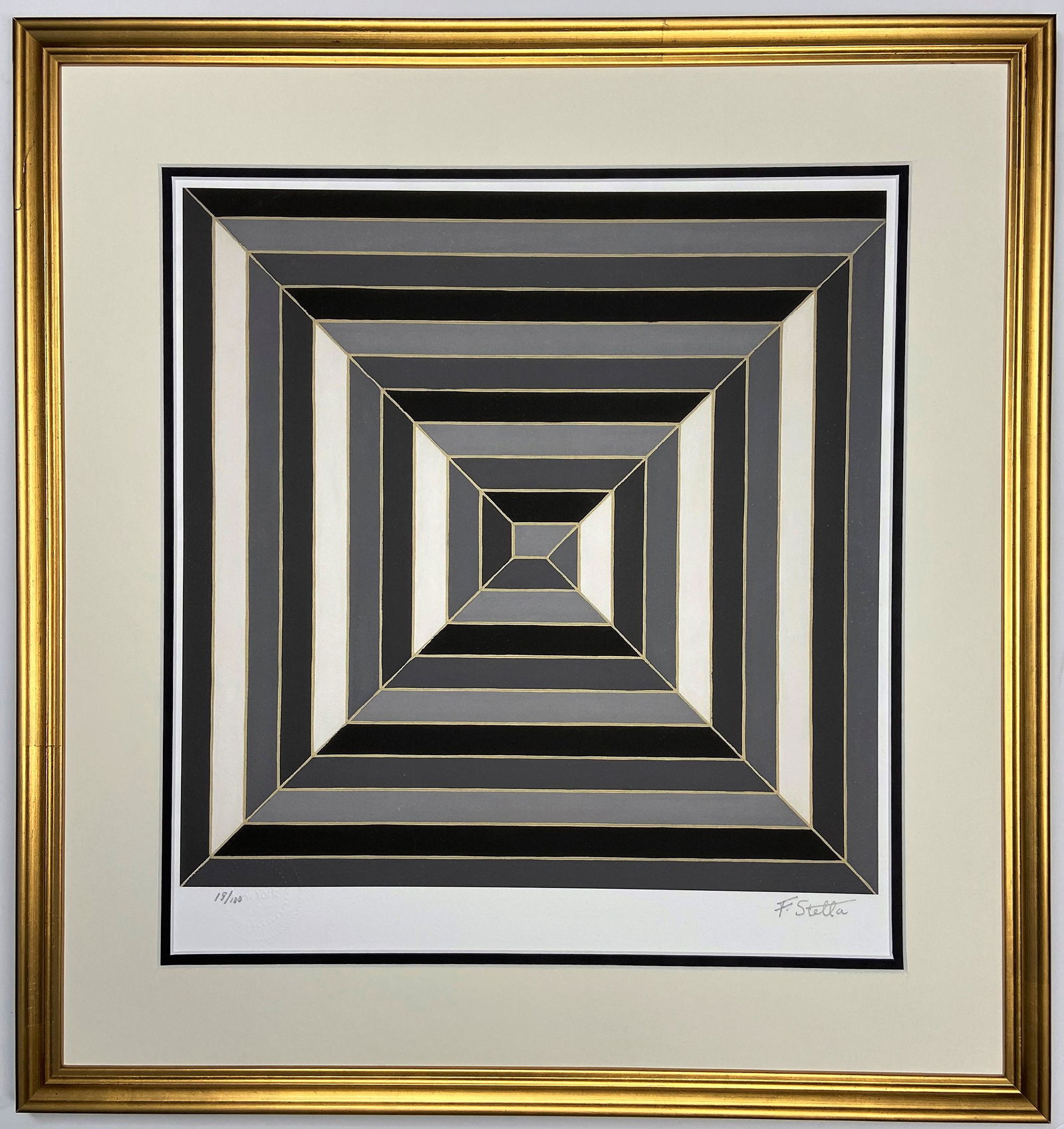 Frank. S Lithograph signed (1 of 4)