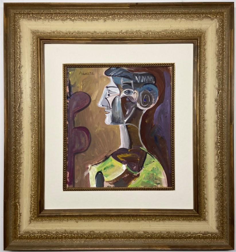 Pablo Picasso Gouache on paper (1 of 6)