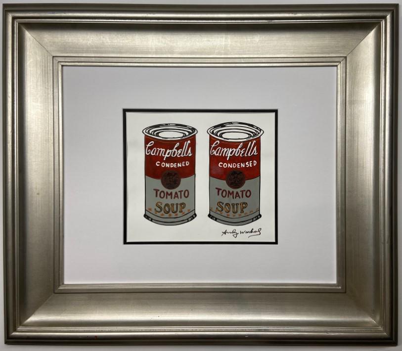 Andy Warhol Mixed Media: Private Collection 9.50" x 11" Attributed to Andy Warhol this is not a print this is a unique piece and comes accompanied with an attributed certificate Andy Warhol, was an American artist, film direc